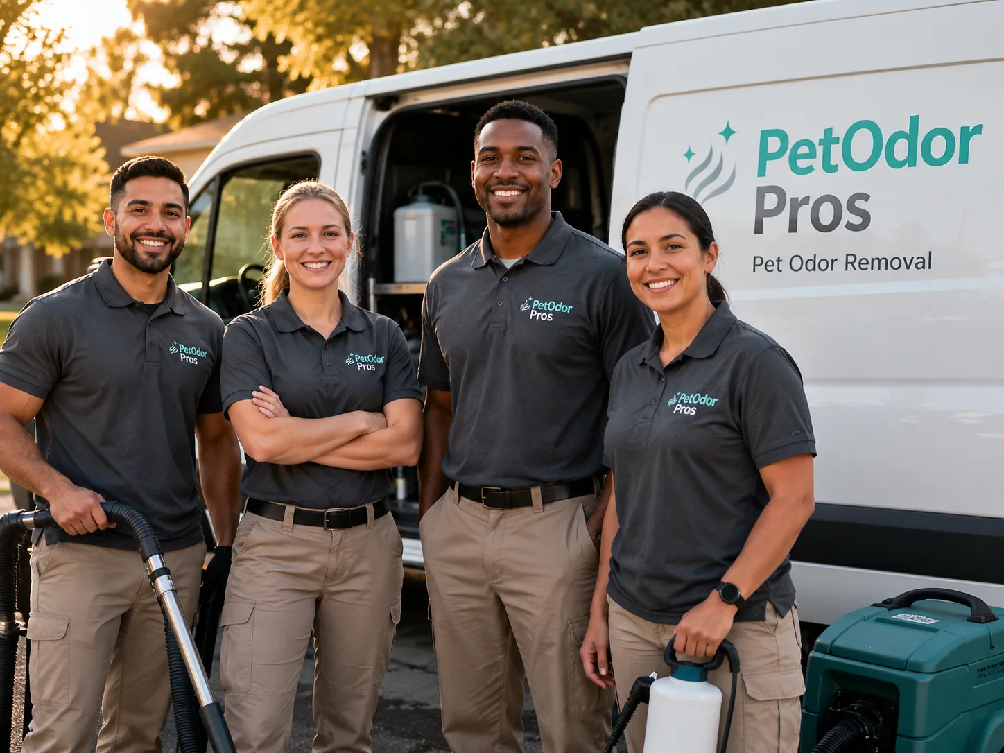 Pet Odor Removal team serving Kansas, IL